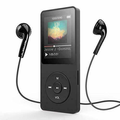 AGPTEK Bluetooth MP3 Speler-Beste MP3 Speler voor hoorbaar