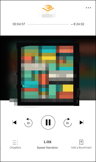 Audible'ı Telefonunuzda Çevrimdışı Kullanma