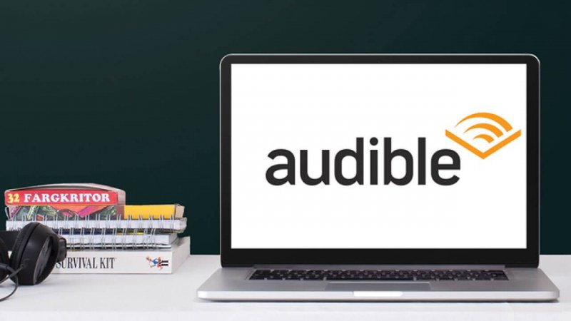 Baixe o aplicativo Audible no PC