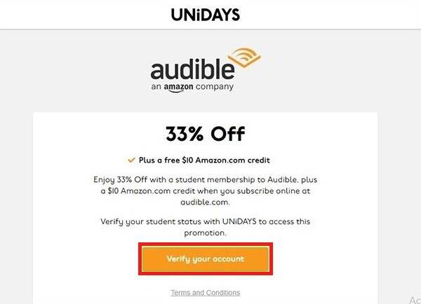 How to Get Audible Student Discount
