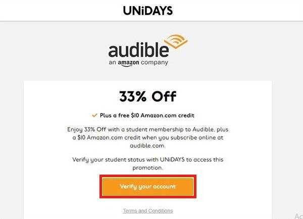 Cómo obtener un descuento audible para estudiantes