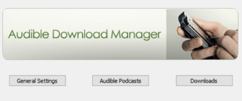 Используйте Audible Download Manager для загрузки файлов Audible