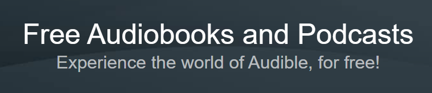 從 Audible Free Listens 免費下載 Audible Books