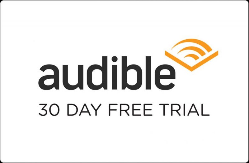 Téléchargez des livres Audible gratuitement via la version d'essai gratuite d'Audible