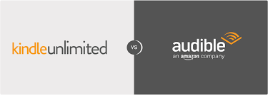 Audible или Kindle Unlimited