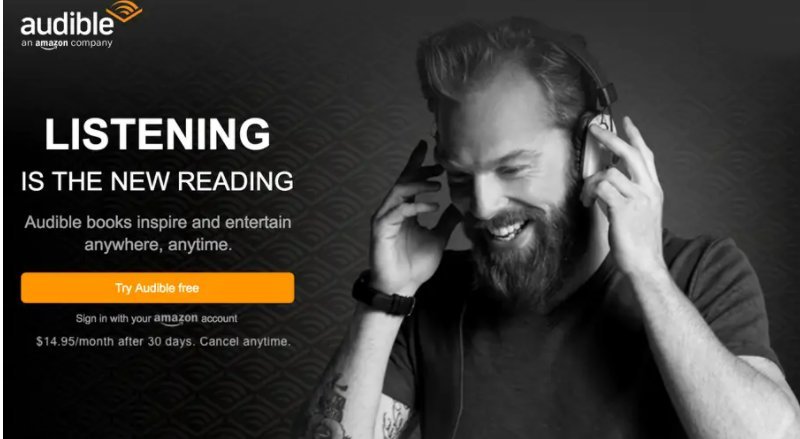 Udostępnianie audiobooków Audible znajomym