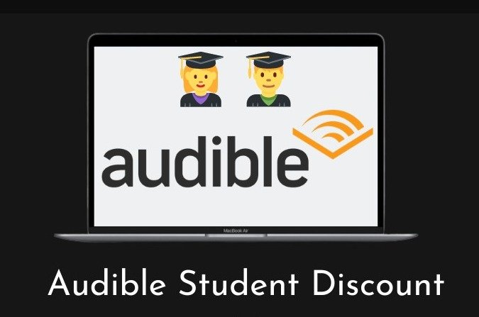 Audible Student Discount