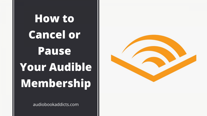 La guida per annullare l'iscrizione Audible