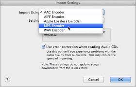 Rip Audiobook CD to MP3 by Using iTunes