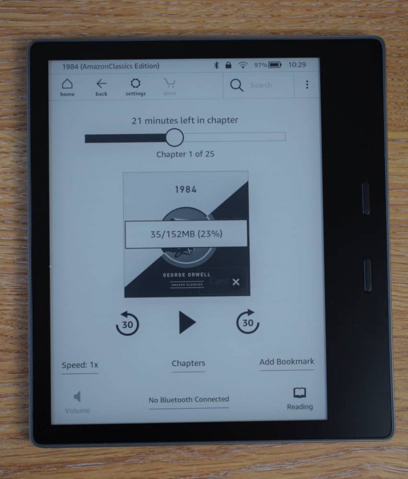 Listen To Kindle Fire Audio Books