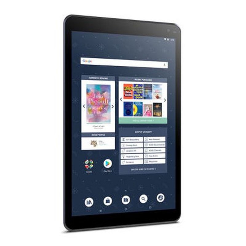 Speel hoorbare audioboeken op Nook Tablet