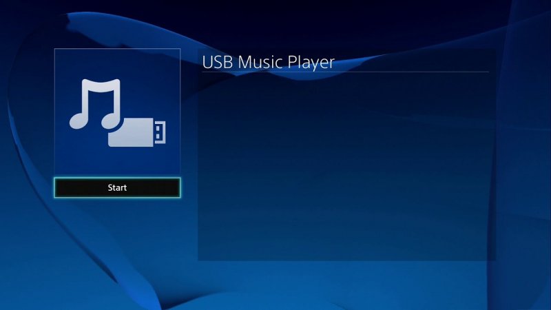 Spela Audible på PS4 via USB