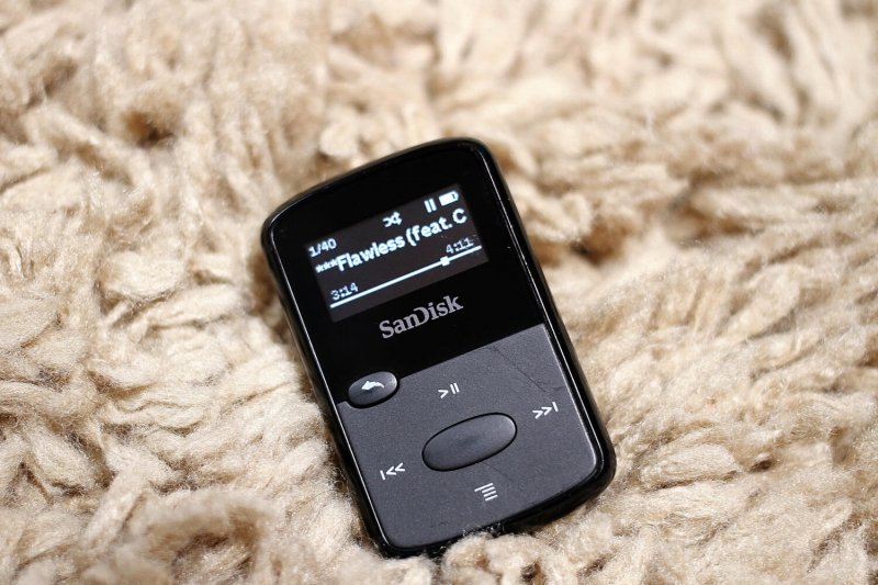 Abspielen von Audible-Hörbüchern mit SanDisk Clip Jam
