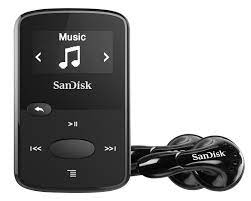 SanDisk Sansa Clip Jam-Best MP3 Player For Audible