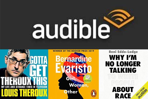 Een Audible-account delen