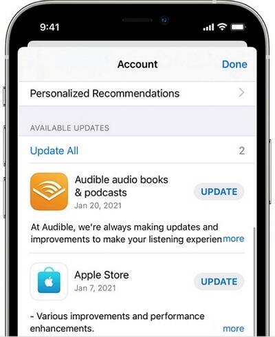 Fix Audible App funktioniert nicht auf iOS
