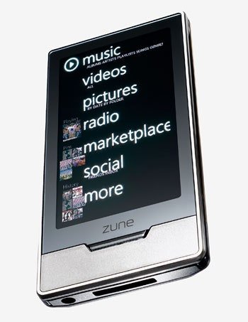 Zune HD-Best MP3 Player For Audible