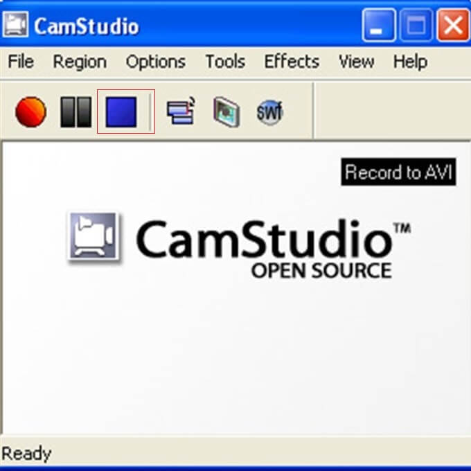 CamStudio nagrywa film Netflix