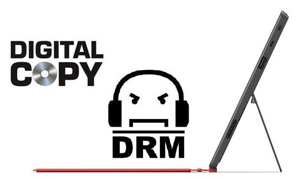 About DRM-protection
