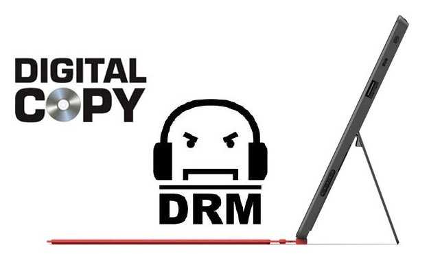 Over DRM-bescherming