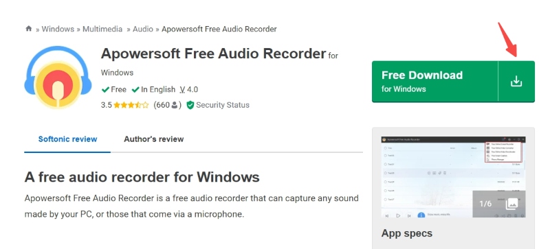 Save Deezer Songs to MP3 Format by Using Audio Recorder