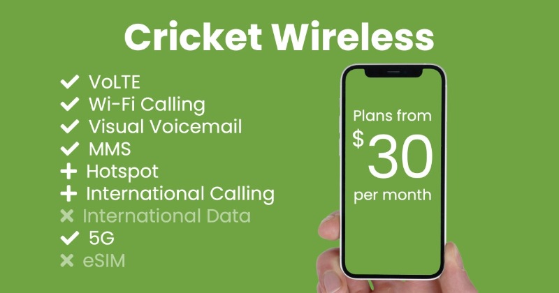 Все функции Cricket Wireless, которые вам нужно знать