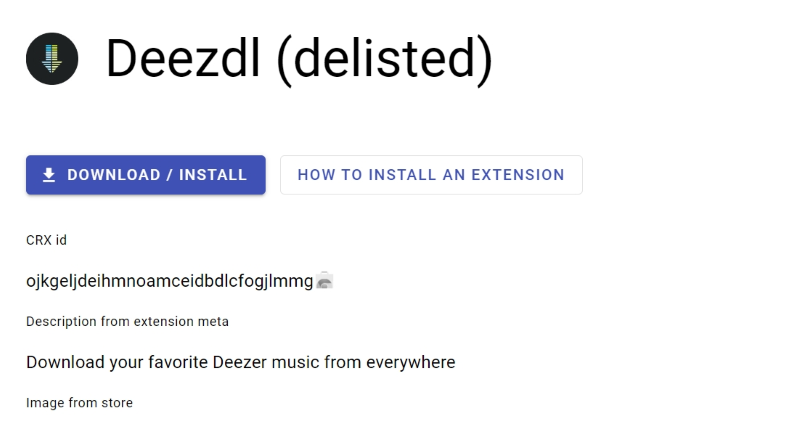 Using Deezdl to Rip Deezer Songs to MP3