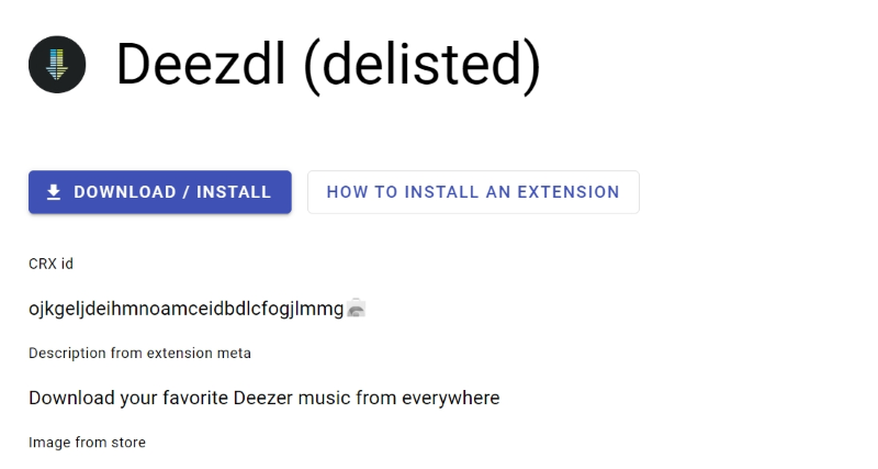 Deezdl を使用して Deezer の曲をリッピングすると、 MP3