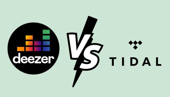 Deezer Hifi 與 Tidal