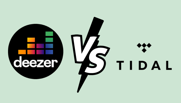 Deezer Hifi vs. タイダル