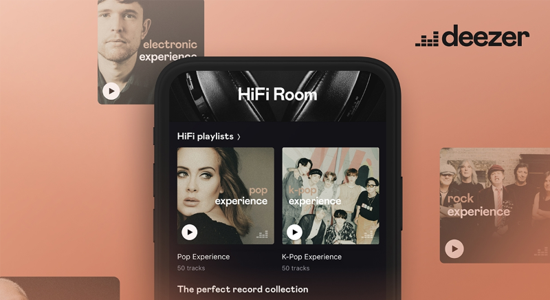 En savoir plus sur le format audio Deezer HiFi