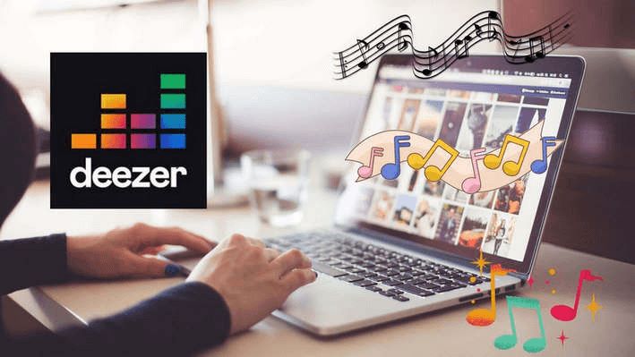 在電腦上聆聽 Deezer 音樂