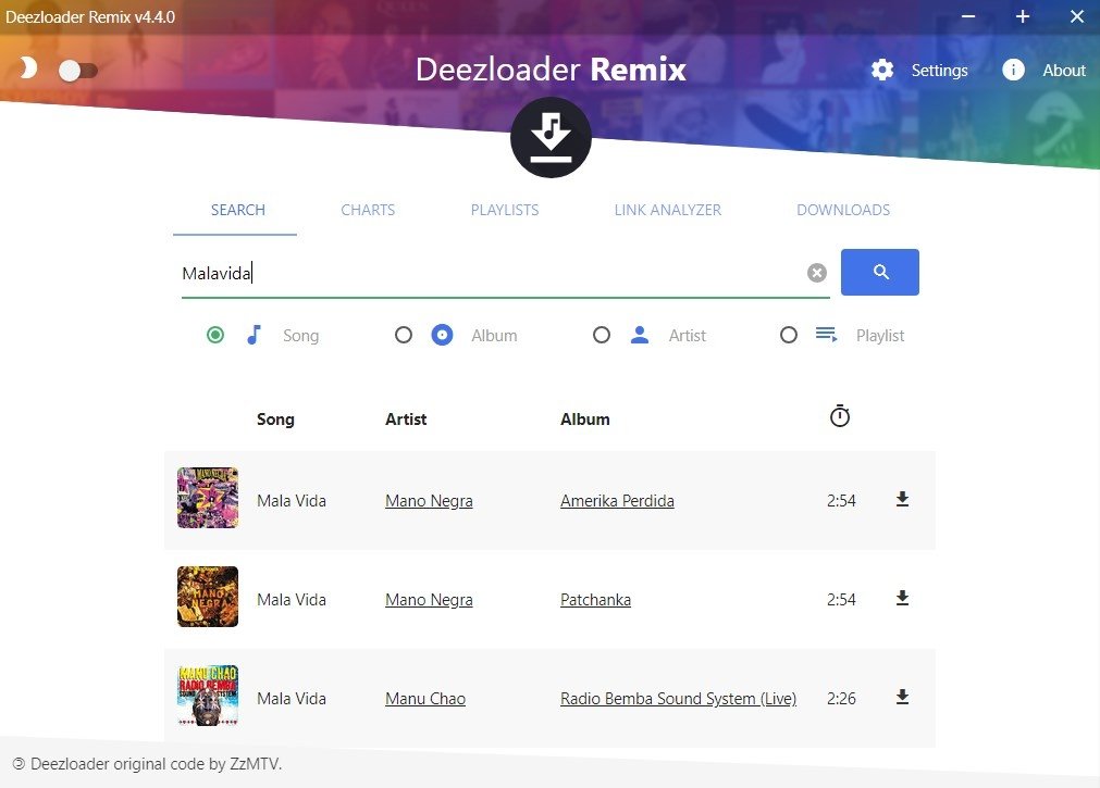Deezloader 混音