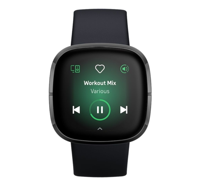 Launch and Play Deezer on Fitbit Versa