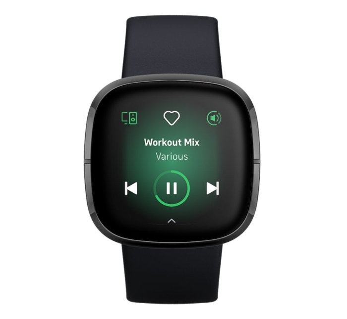 Inicie e jogue o Deezer no Fitbit Versa