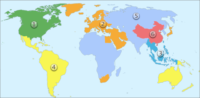 DVD Region Codes