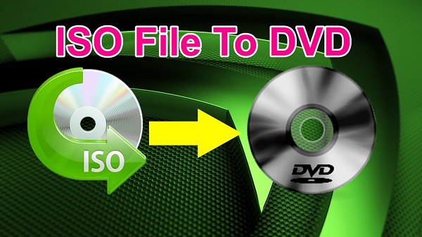 Burn ISO File To A DVD Disc