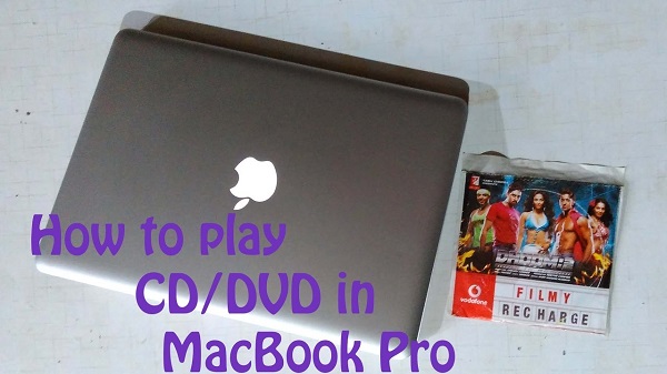 Macbook'ta Dvd Oynatıcılar