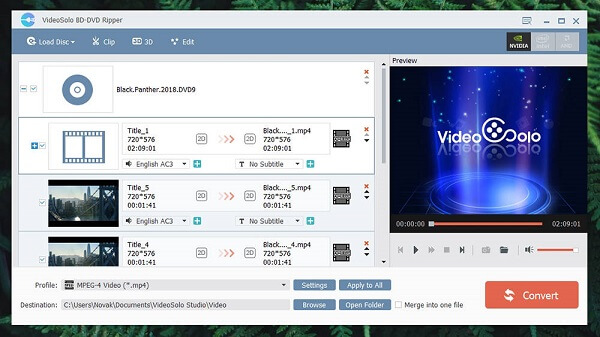 Vidéosolo Bd Dvd Ripper