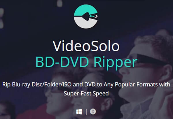 Filmy solo DVD Ripper