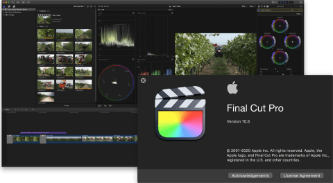 通過 Final Cut Pro 進行視頻編輯