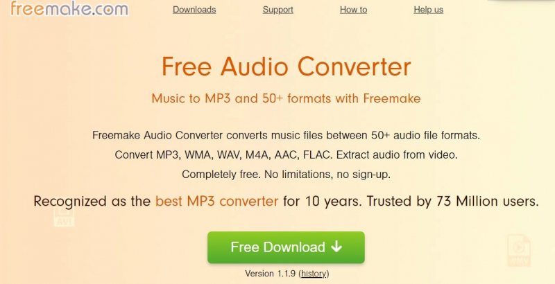 Descargue Freemake Audio Converter para mover libros audibles a iCloud