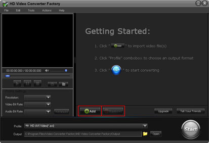 Convertitore video HD Factory Pro