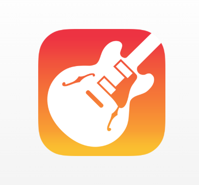 Verwenden Sie GarageBand, um Musik zu hören