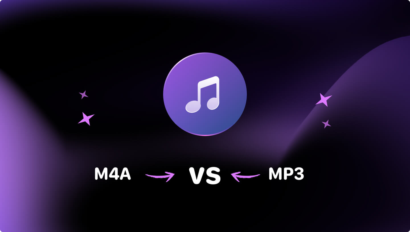 M4A contre MP3