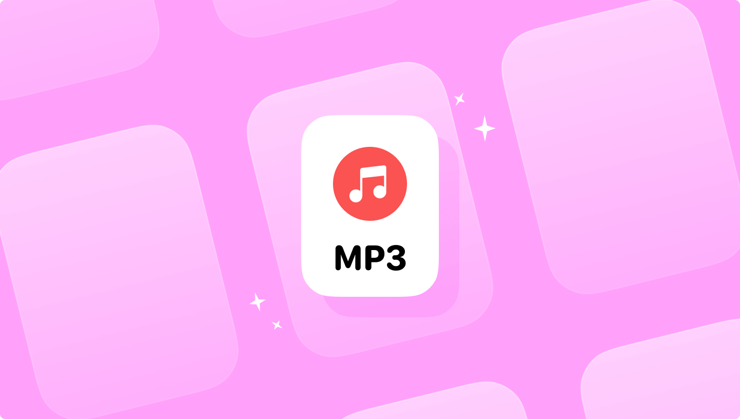 Najczęściej używany format pliku MP3