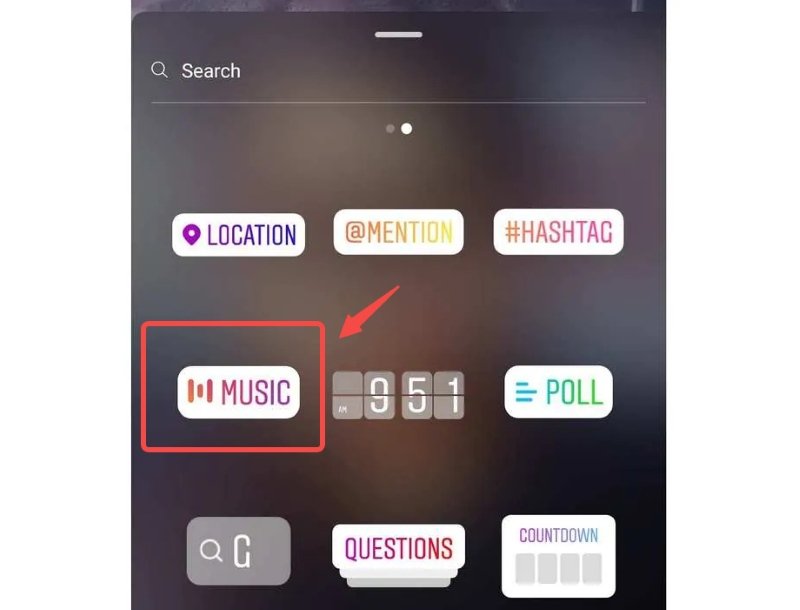 Dodaj swoją przekonwertowaną muzykę Apple do historii na Instagramie jako muzykę w tle