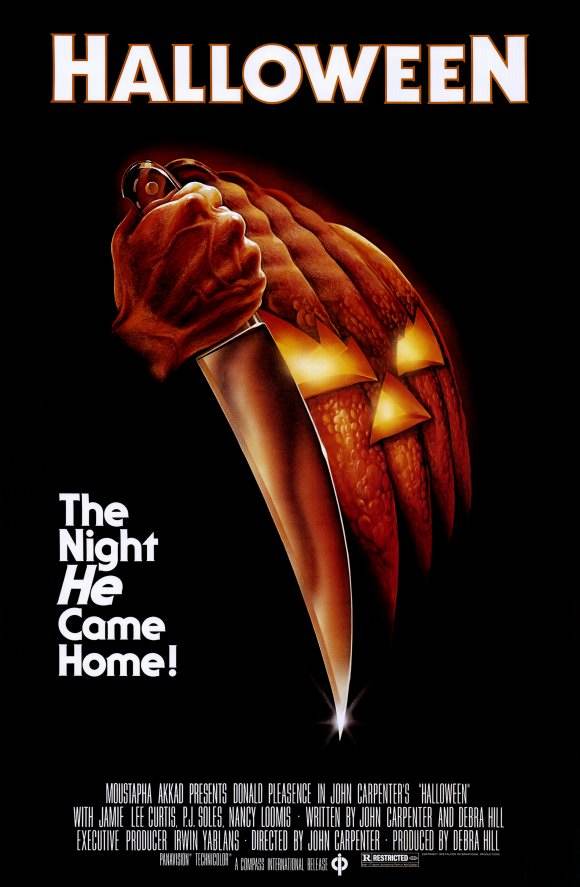Poster of The Halloween