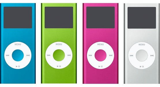 Konvertierte Apple Music Songs auf den iPod Nano übertragen