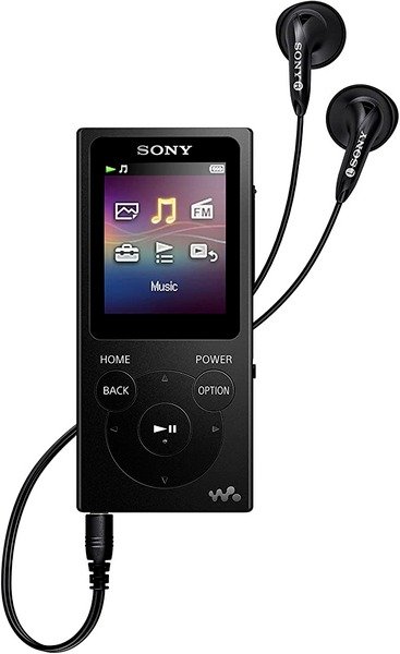 Comprobación de las características tecnológicas de Sony Walkman